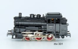 Märklin 3000 Dampflok BR 89 analog