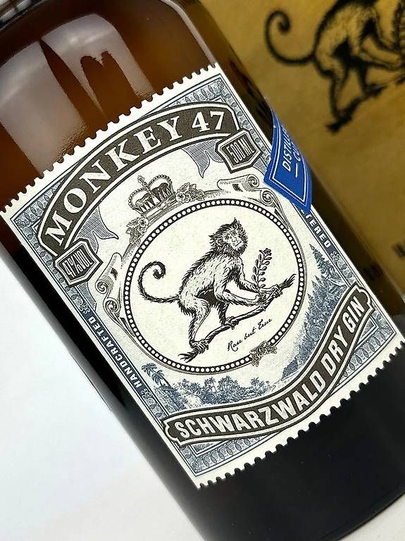 Monkey 47 Bevande alcoliche: Monkey 47 Gin Distiller's Cut 2011e – Nuovo e nell'imballaggio originale da Bünzen venduto da hangloose74 1