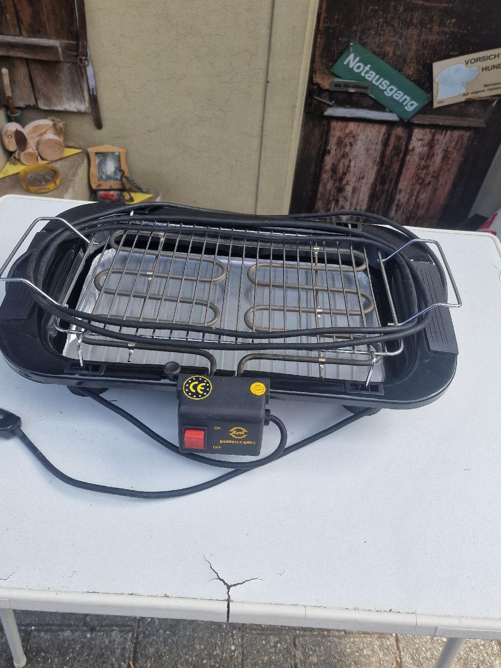 Griglie: Tischgrill – Usato da Oberönz venduto da mpa_yzt9 3