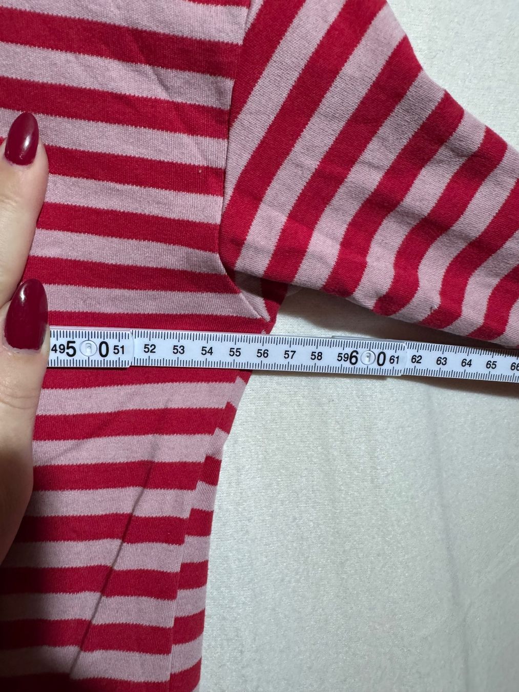 Maglioni & Felpe: Gestreifter Pullover von Bonprix Gr. 40/42 100%Baumwolle – Usato da Grosswangen venduto da second_hand_dress 4