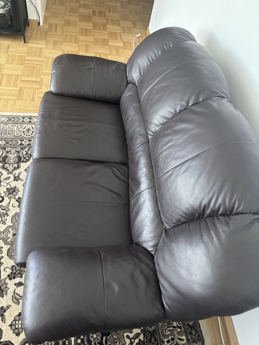 Divani: Ledersofa – Usato da Bern venduto da Fuazgo 2