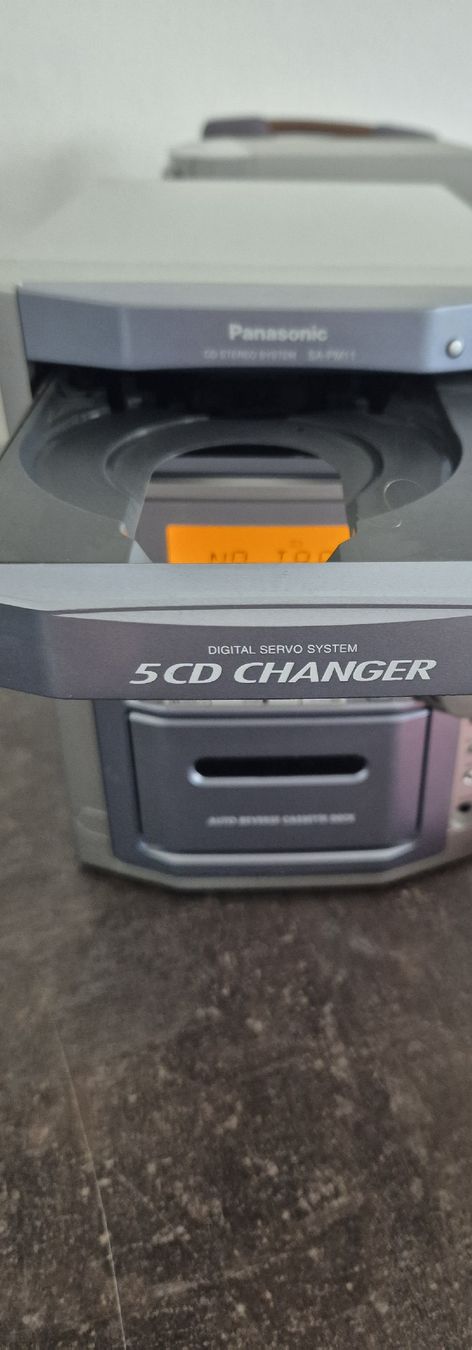 Panasonic Lettore multimediale & Streamer: PANASONIC SA-PM11 mini-chaine, chargeur 5 cd – Usato da LA CHAUX-DE-FONDS venduto da Ruchet72 1