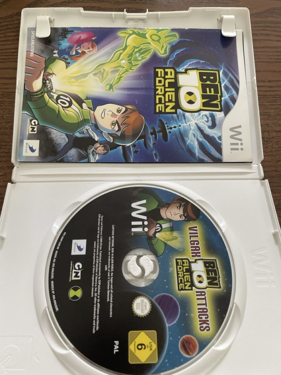 Nintendo Giochi: Ben 10 Alien Force  – Usato da St. Margrethen SG venduto da ale_vw2d 2