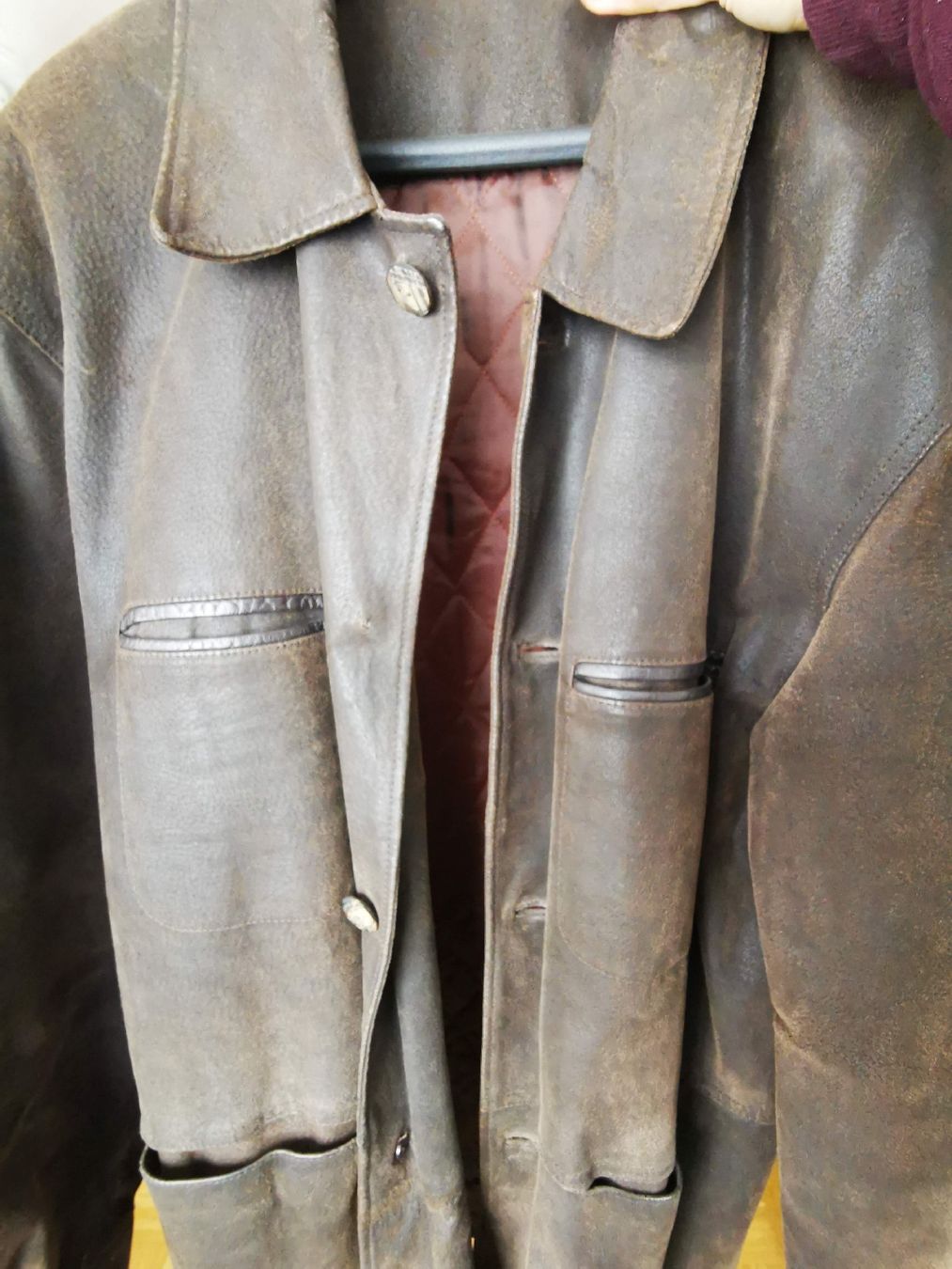 Giacche: Vinci Echt Leder Jacke – Usato da Riehen venduto da bes_hy8t 1
