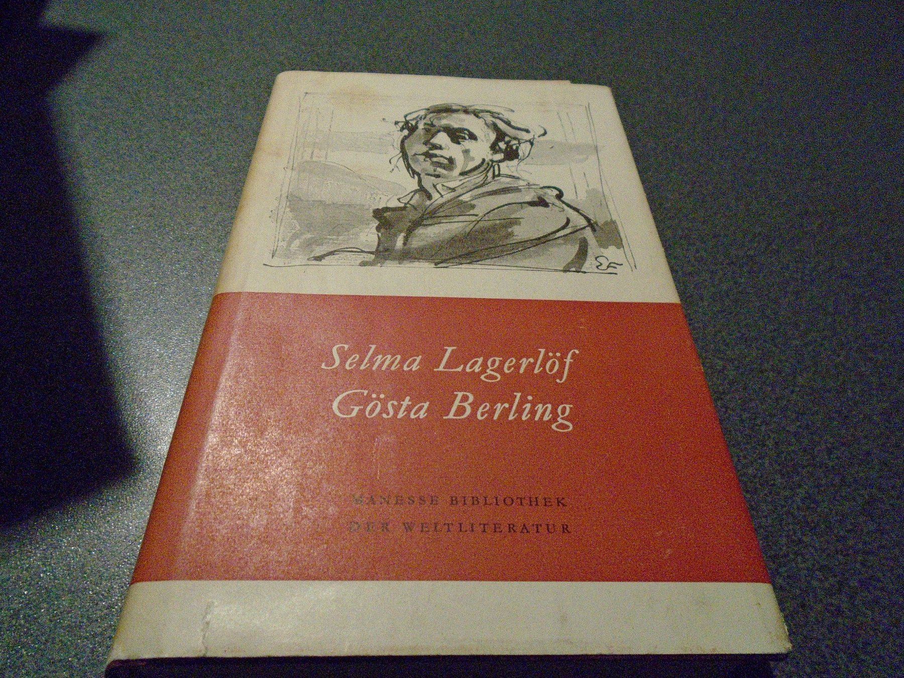 Bücher: Gösta Berling, Selma Lagerlöf – Gebraucht aus Zürich von abraxas1291