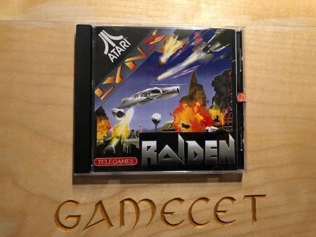 Atari Spiele: Raiden Atari Lynx – Neu (gemäss Beschreibung) aus Steinach von Gamecet
