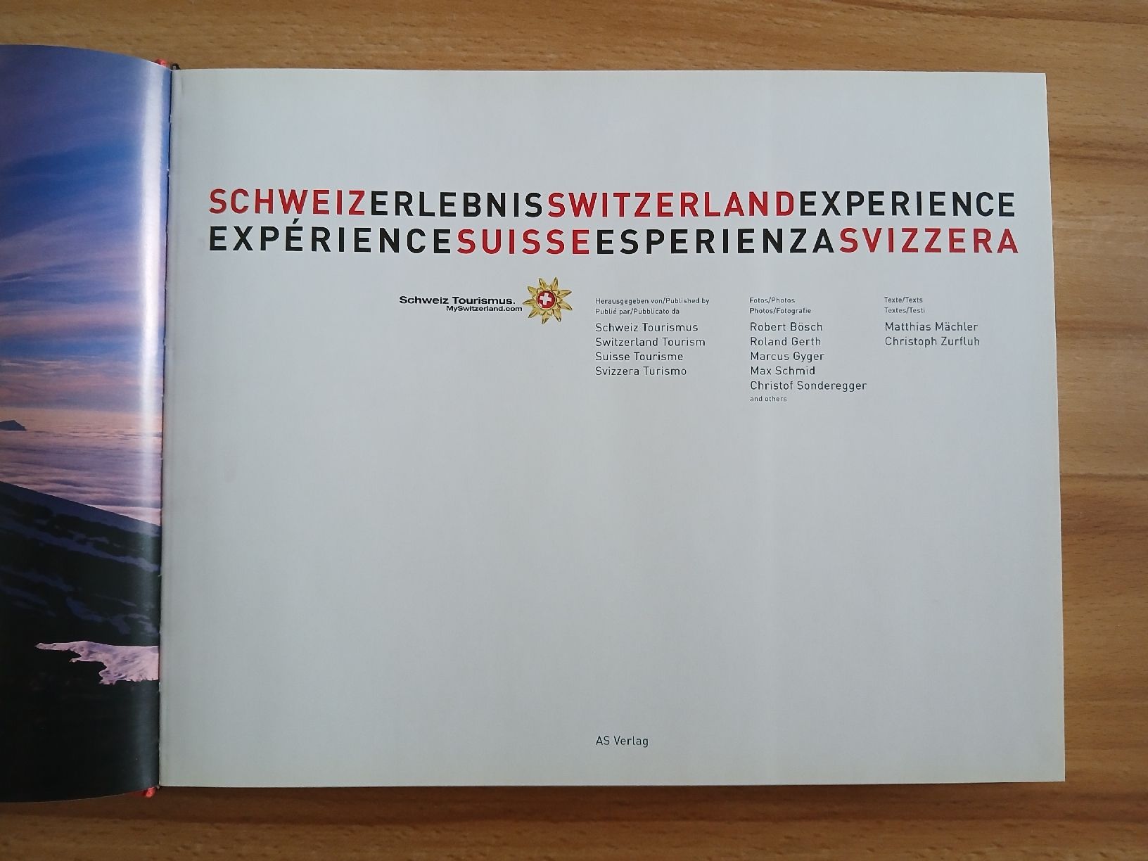 Libri: "Expérience Suisse" - parfait état! – Usato da Le Sentier venduto da arc_2thy 3