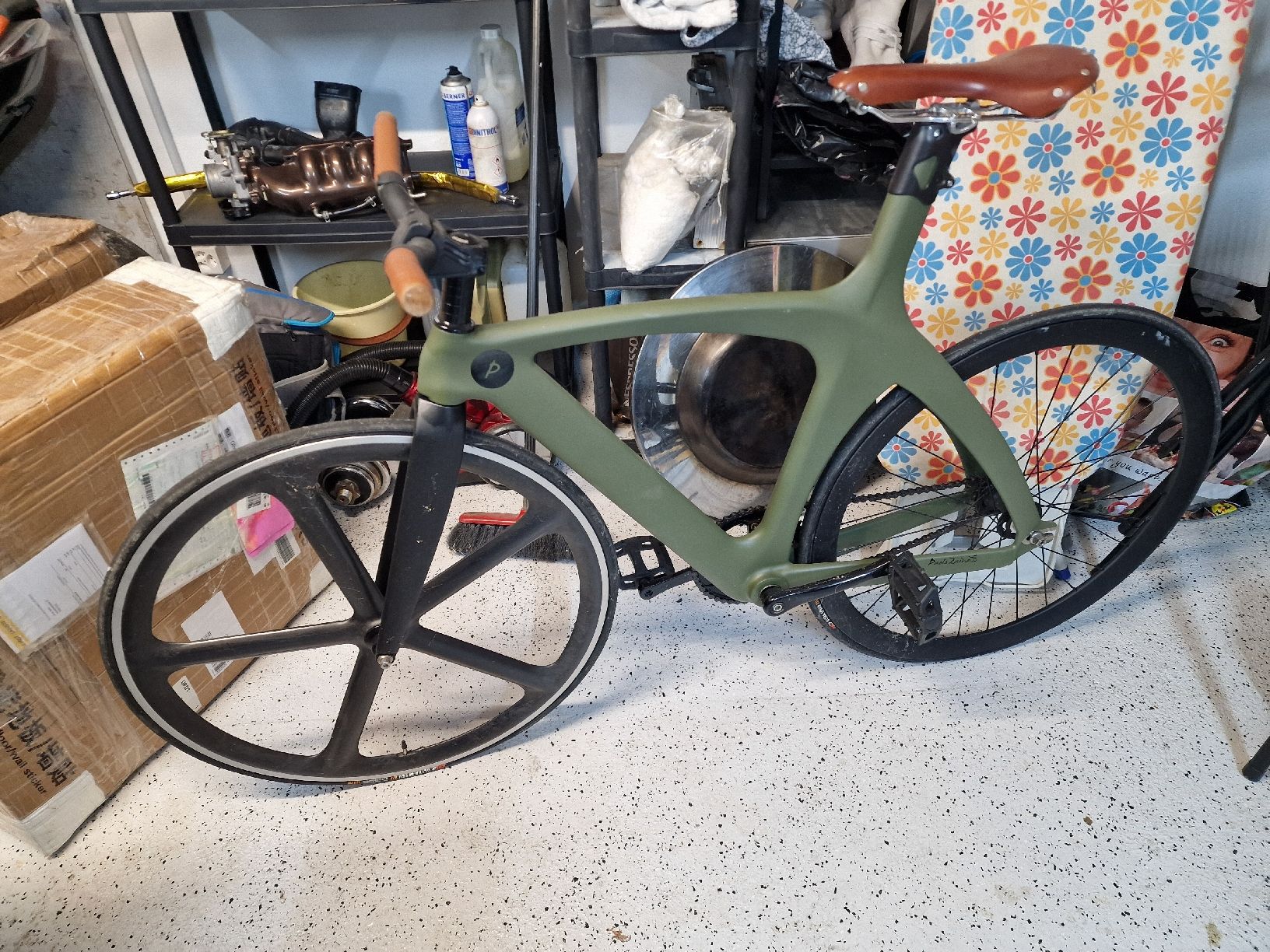 Biciclette: Fixie Bike – Usato da Allenwinden venduto da Babo2 1
