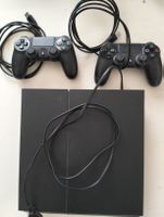 Playstation 4 mit 2 Kontroller und 6 Spiele