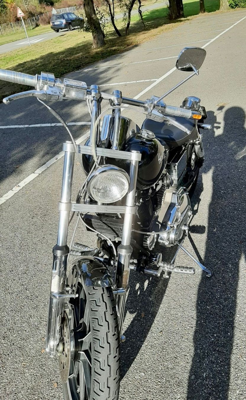 Harley-Davidson Chopper: Harley Davidson XLX 1000 – Usato da Oppligen venduto da anj_958g 5