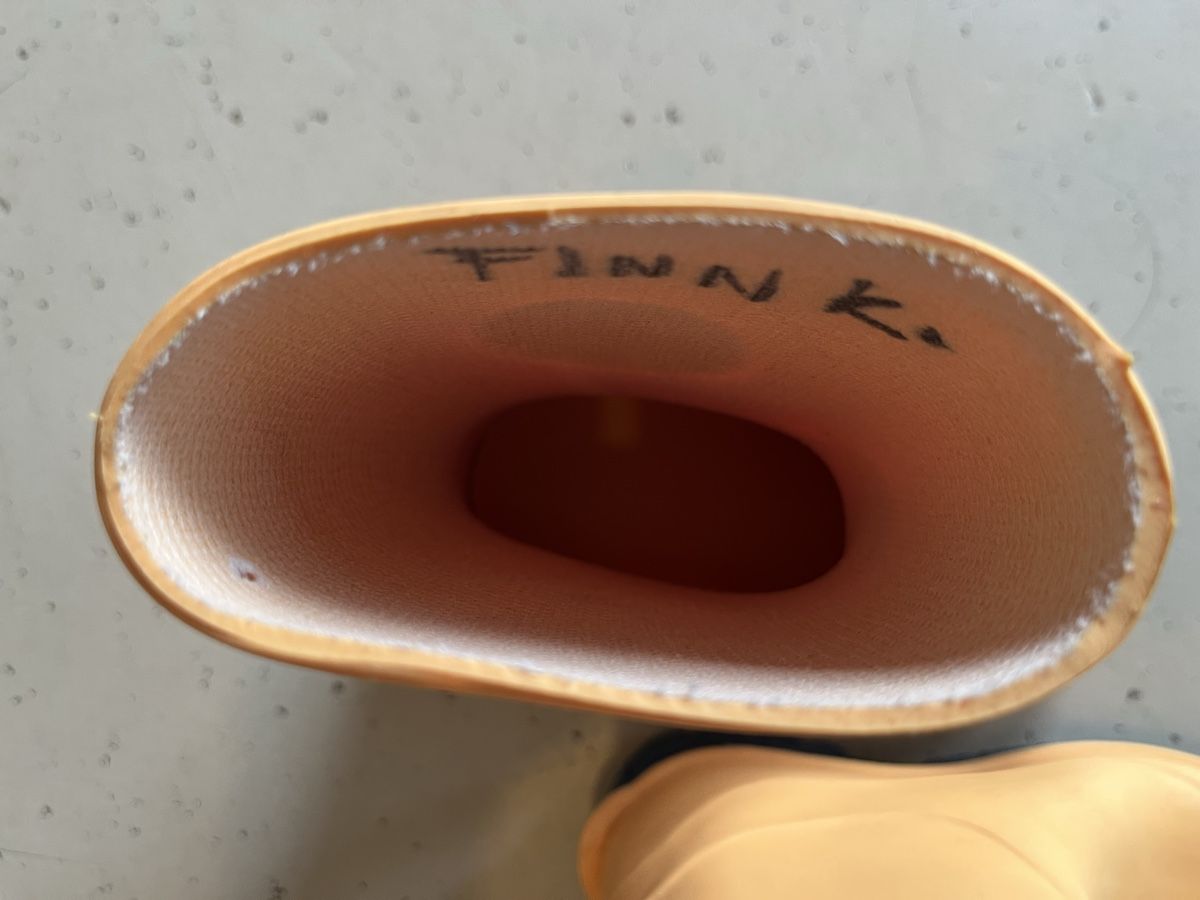 Scarpe per ragazzi: Gummistiefel, Grösse 22.5 – Usato da Zürich venduto da p.kanne 2