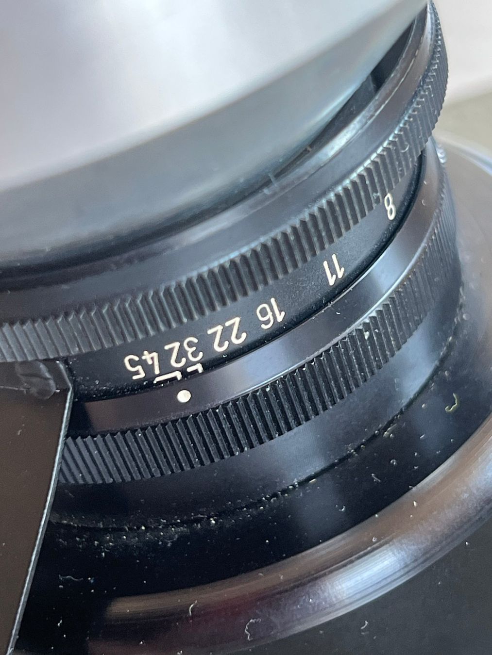 Sinar Fotocamera: SCHNEIDER 121 MM + SINAR DIVERS – Usato da Zürich venduto da Abost 4