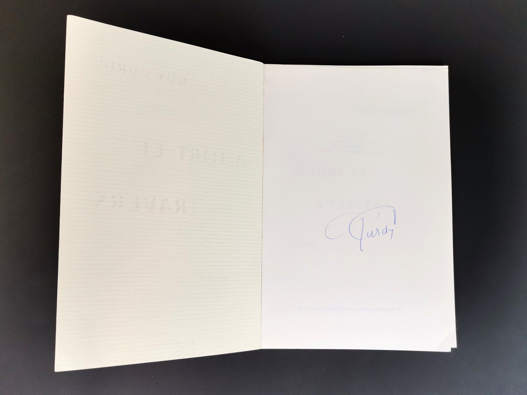 Bücher: BUCH À TORT ET À TRAVERS – Gebraucht aus Schaffhausen von Restwert_SH 1