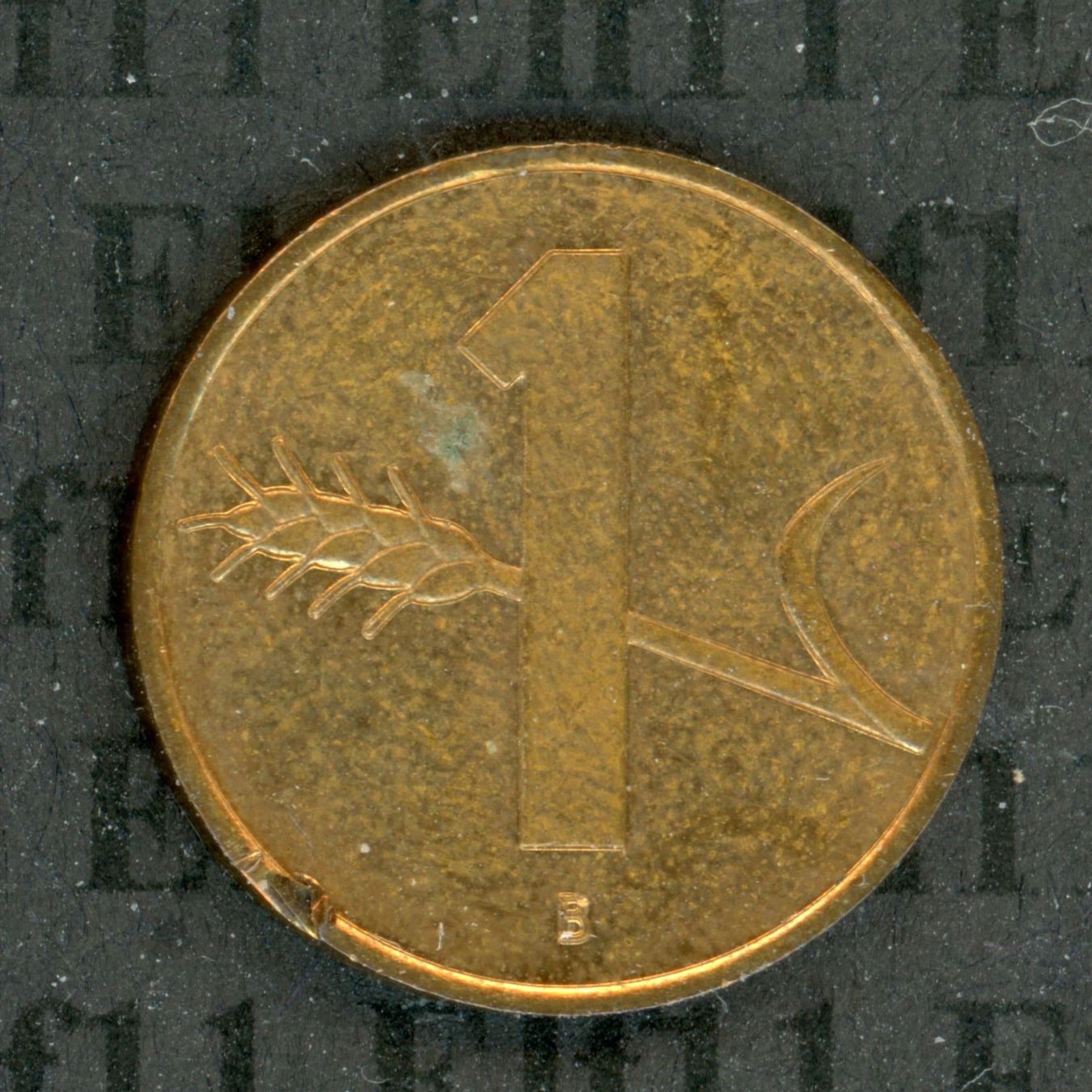 Tutti le monete: CHF___0.01 2004 -vz 1 Rappen – Usato da Widnau venduto da Elf11 1