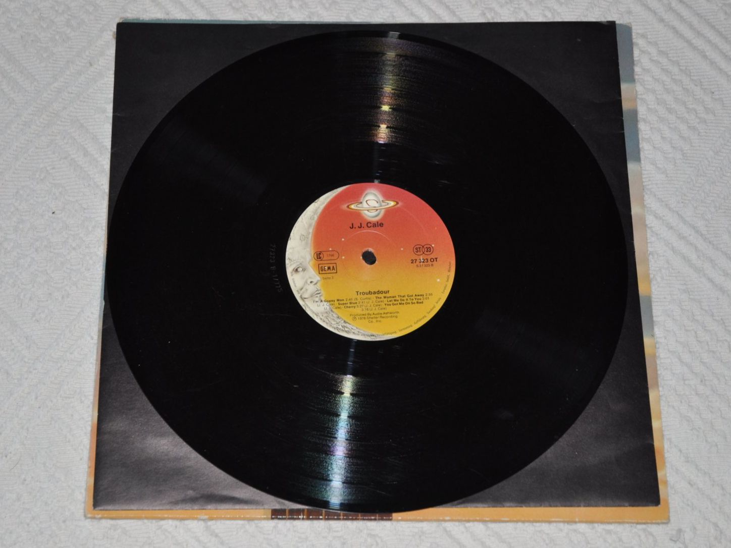Dischi in vinile: LP J.J. Cale - Troubadour – Usato da Boll venduto da Theodora15 5
