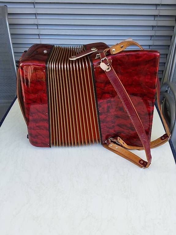 Musikinstrumente: Handorgel Hohner Concerto lll – Gebraucht aus Windisch von africa-dave 2