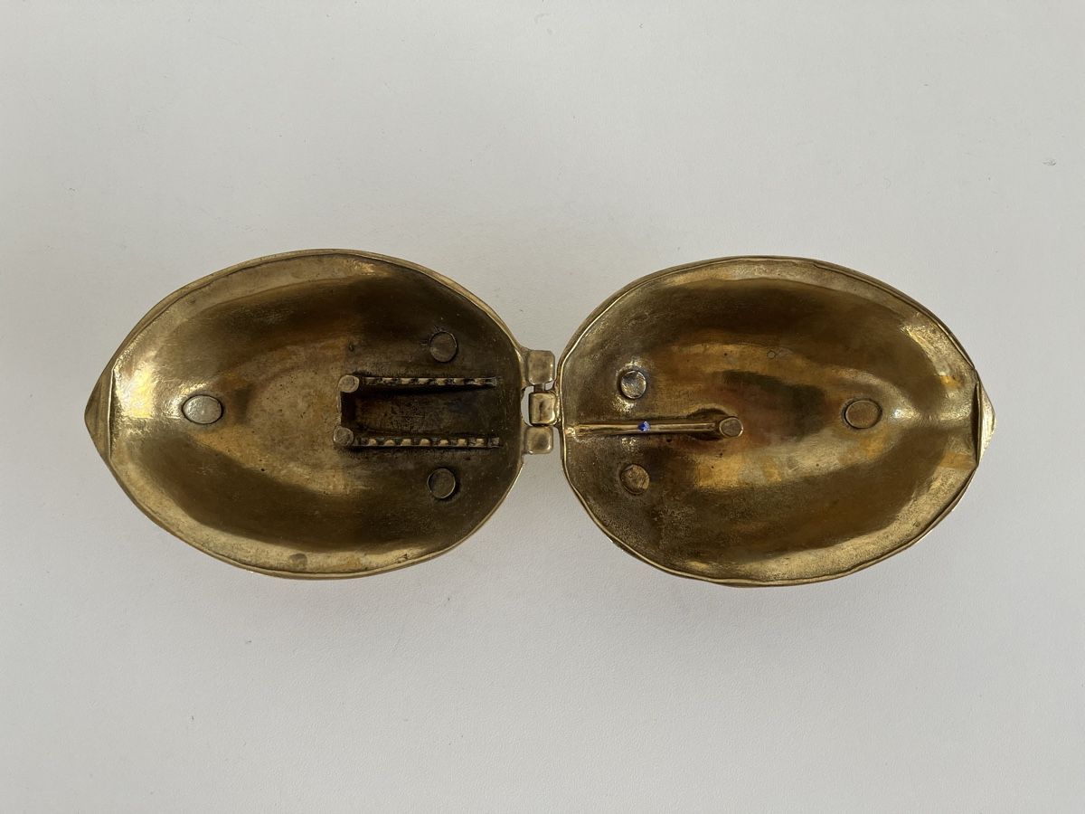 Alle Dekorationen: Vintage Nuss / Nussknacker aus Messing – Gebraucht aus Wetzikon ZH von seli03 5
