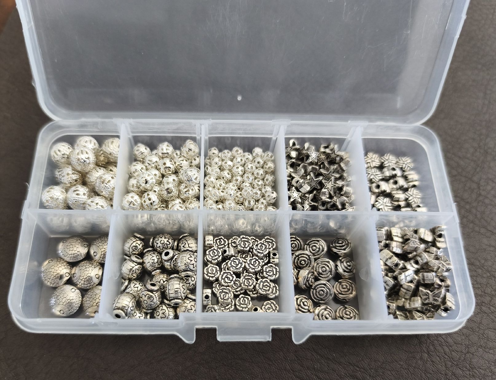 Perles (synthétiques): Perlen Schmuck Bastelperlen Set  – Neuf (Voir description) à Münchenbuchsee par Zauberkistel