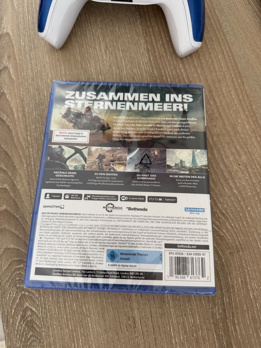 Sony Spiele: Starfield Ps5 – Neu und originalverpackt aus Arzier le Muids von GROP94 1