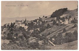 Walzenhausen, gelaufen 1912