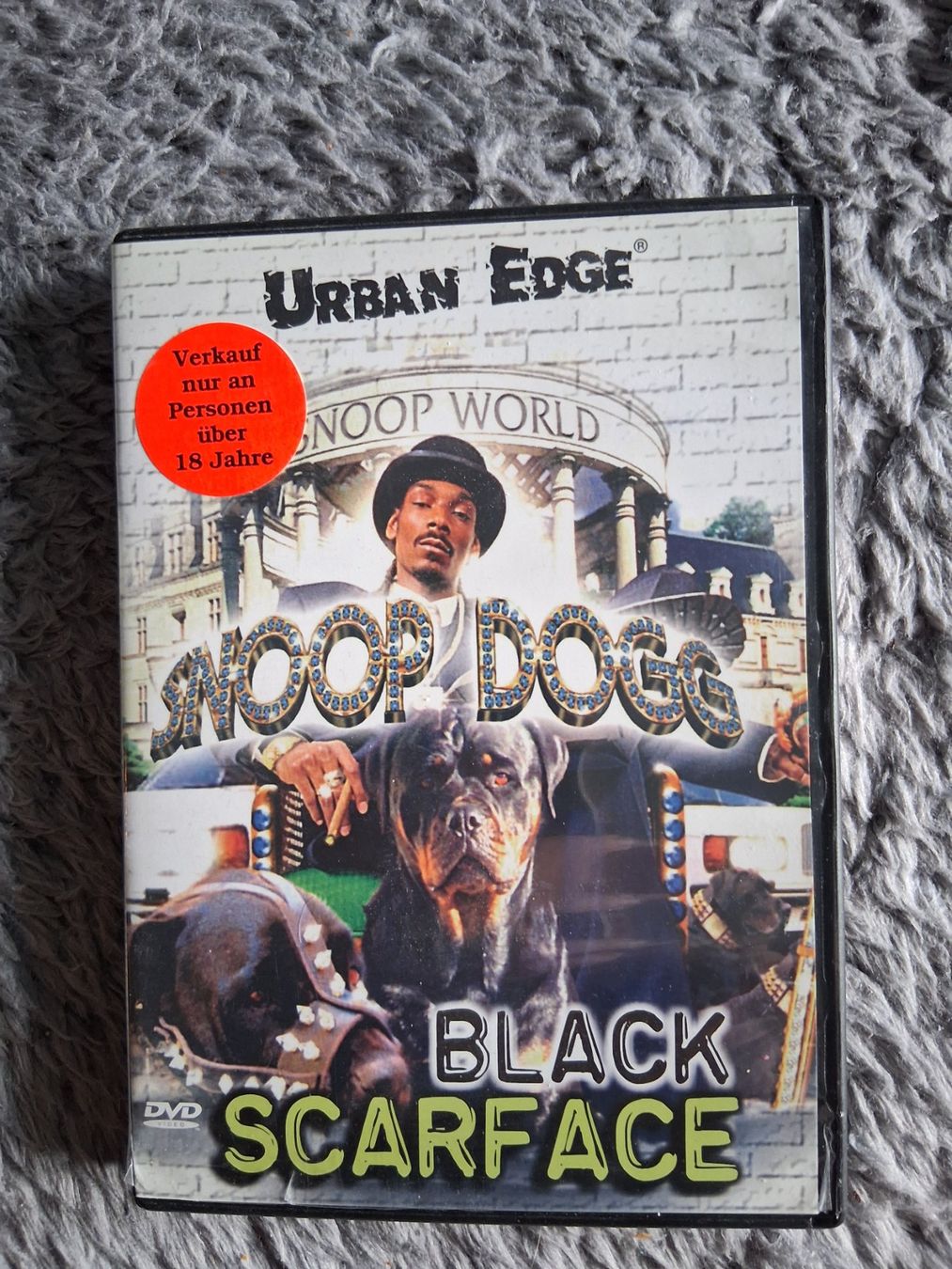 Tutti i DVDs: BLACK SCARFACE    SNOOP DOGG     DVD – Usato da Wetzikon ZH venduto da Ramones01