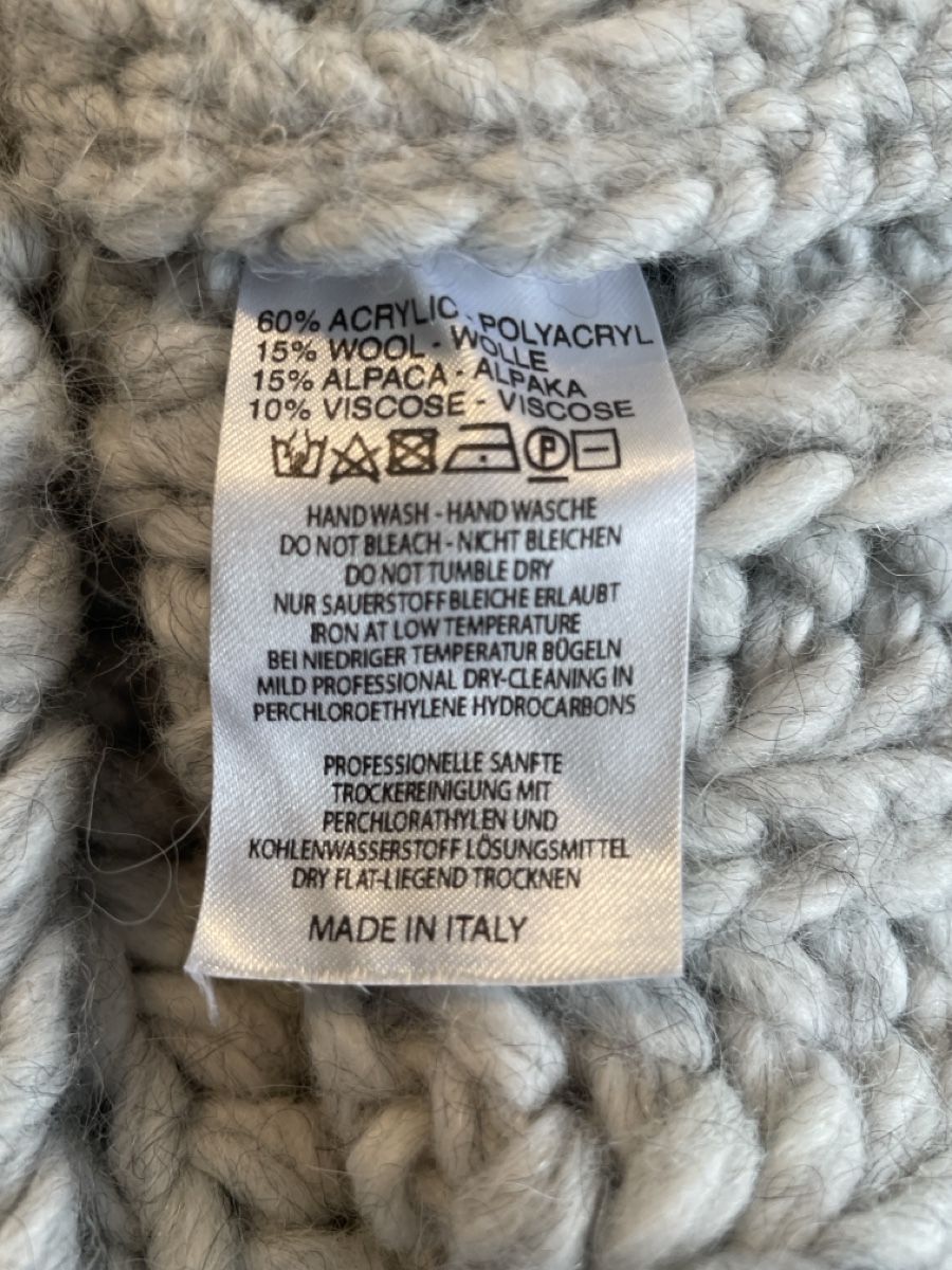 Maglioni & Felpe: BlauMax Strickpullover, Woll-Mix, Grau, Grösse S, Neuwertig – Nuovo (secondo la descrizione) da Goldswil venduto da _Dudy_ 3