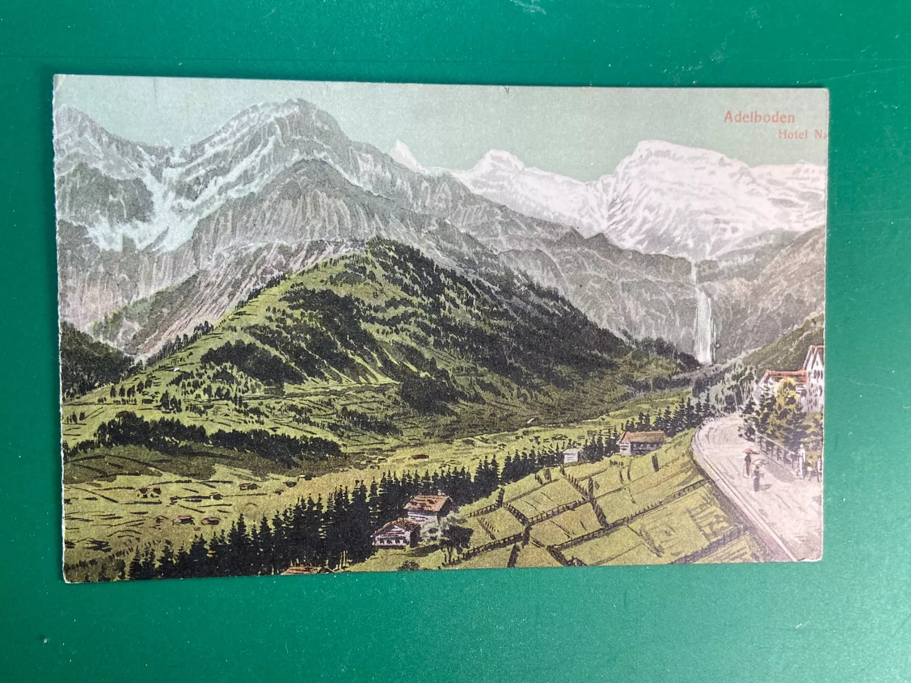 Cartoline postali: Adelboden – Usato da Steg VS venduto da danwer74