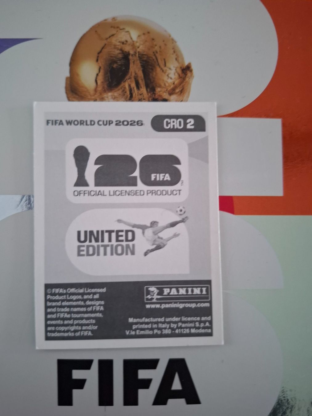 Panini Carte collezionabili: Panini WM Sticker CRO 2 Dominik Livakovic – Nuovo (secondo la descrizione) da Frauenfeld venduto da CymonHardy 1