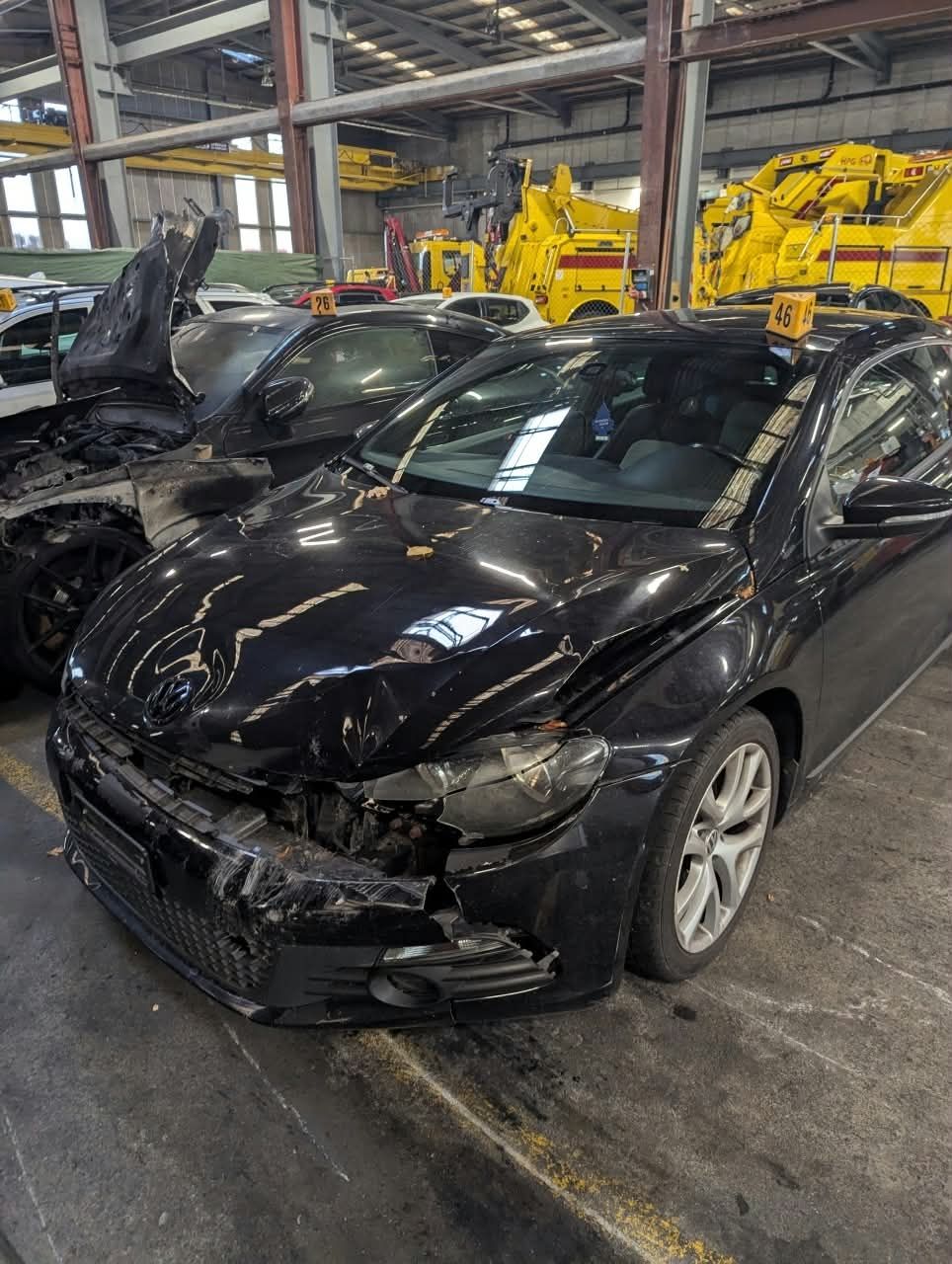 VW Automobili: vw scirocco – Difettoso da Enggistein venduto da Dtrans 4