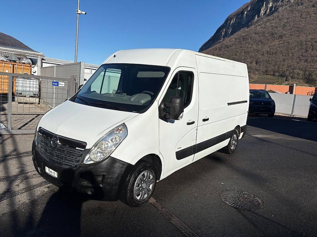 Opel Nutzfahrzeuge: Opel Movano (Renault Master) L2 H2 – Gebraucht aus Genestrerio von WiZer 1
