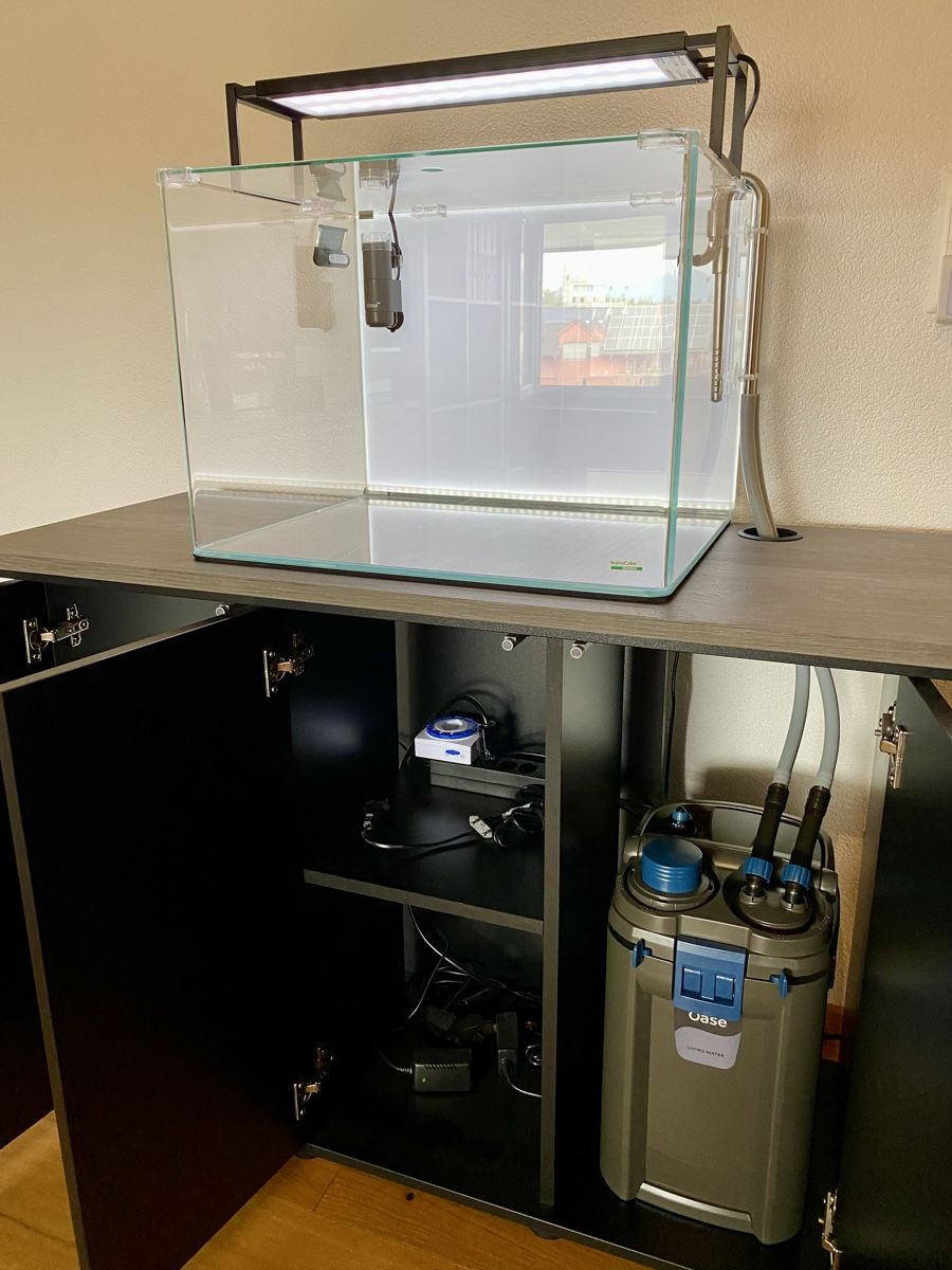 Dennerle Aquarium: Aquarium-Komplettset 70L – Gebraucht aus Herzogenbuchsee von Stippy 2