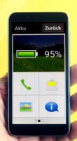 Emporia Smart 3 Mini: 4G Senioren Smartphone, Akku fabrikneu