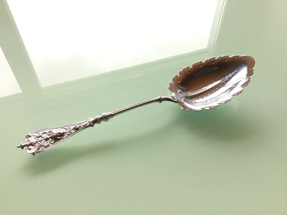 Ancienne Cuillre En Argent