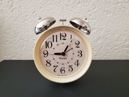 Réveil vintage Westclox, USA, beige