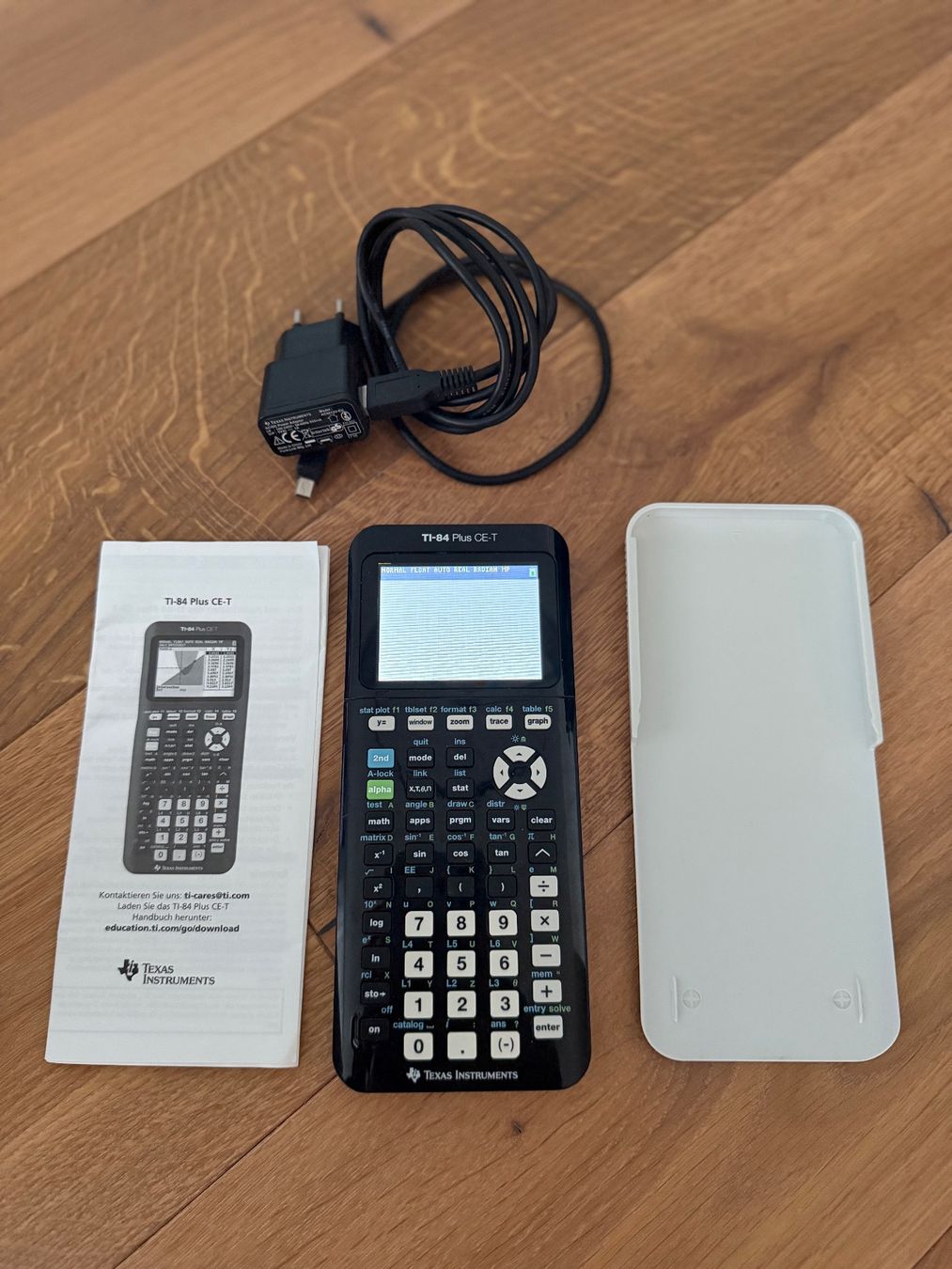 Texas Instruments Calcolatrici tascabili: Texas Instruments TI-84 Plus CE-T – Usato da Liestal venduto da bikerin96