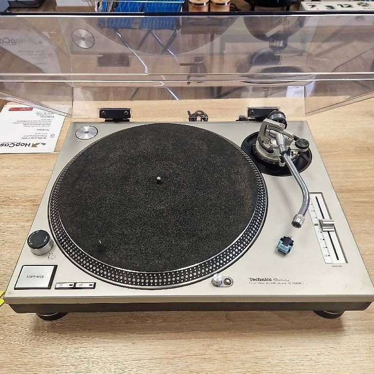 Giradischi: PLATINE TECHNICS SL-1200 MK2 (SANS CELLULE) – Usato da Carouge GE venduto da hcashcarouge