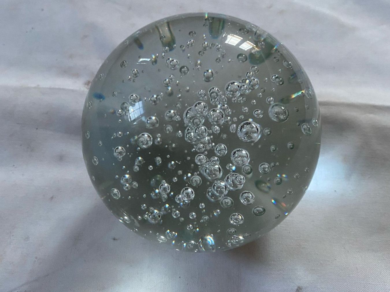 Biglie: Grössere Glaskugel (Murmel) – Usato da Dozwil venduto da Bach_4 1
