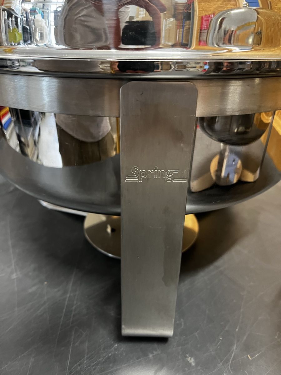 Appareils de cuisine: 2 Spring ChafingDish rund – D'occasion à Dittingen par Cervolino77 1