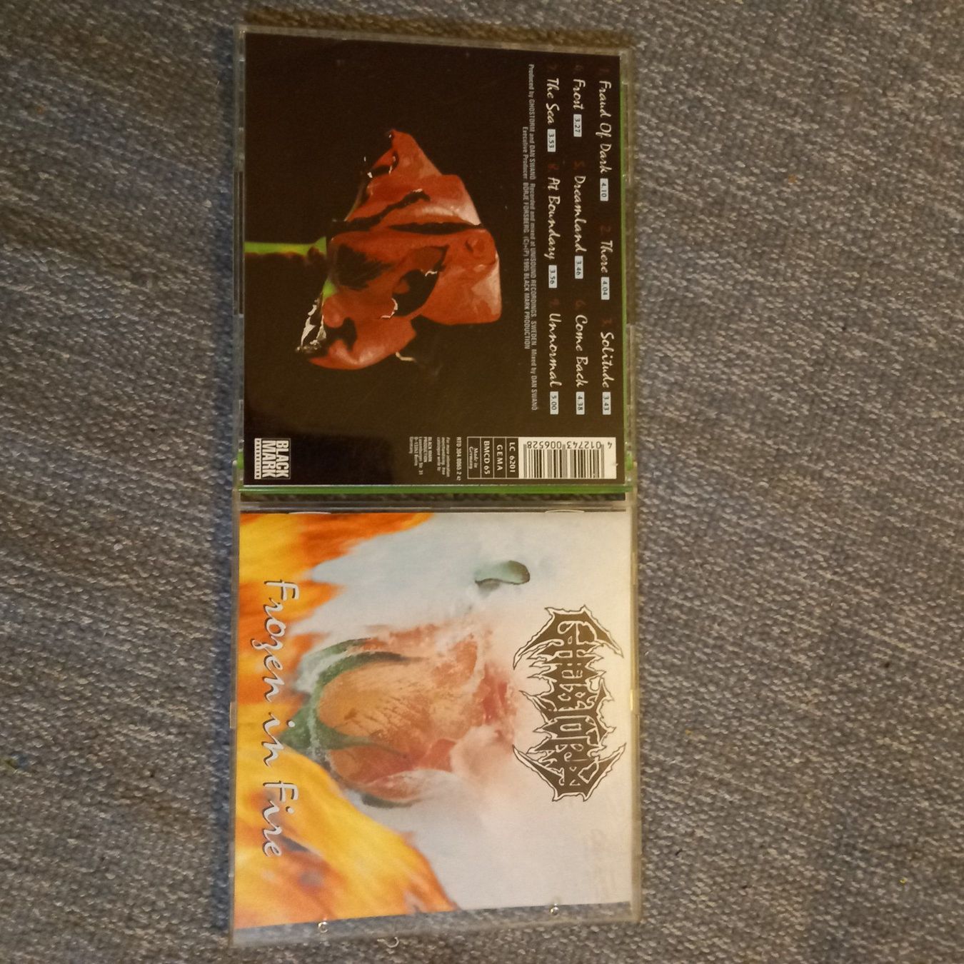 CD: Ghostorm- Frozen... – Usato da St-Cergue venduto da VeganWarrior