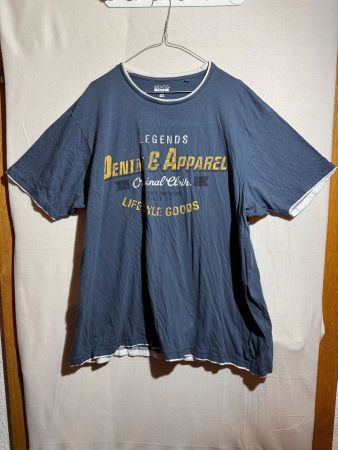 T-Shirt von identic more Gr. 4Xl