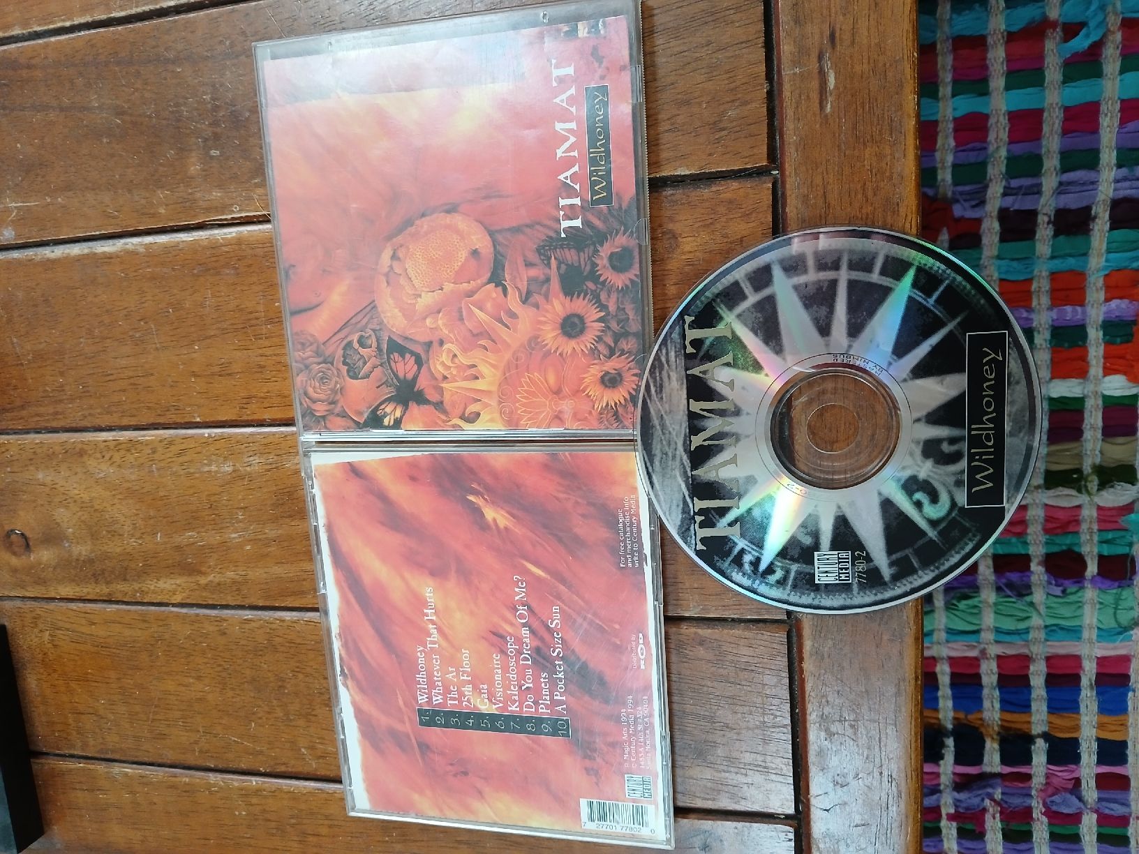 CD: tiamat- wildhoney – Usato da St-Cergue venduto da VeganWarrior