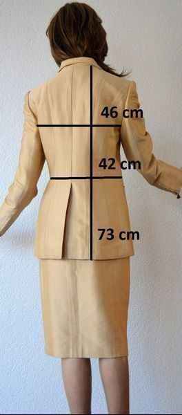 Hermès Anzüge & Kostüme: Kostüm  / Tailleur Hermès soie / Seide .42 – Gebraucht aus Collonges von Auganien 1