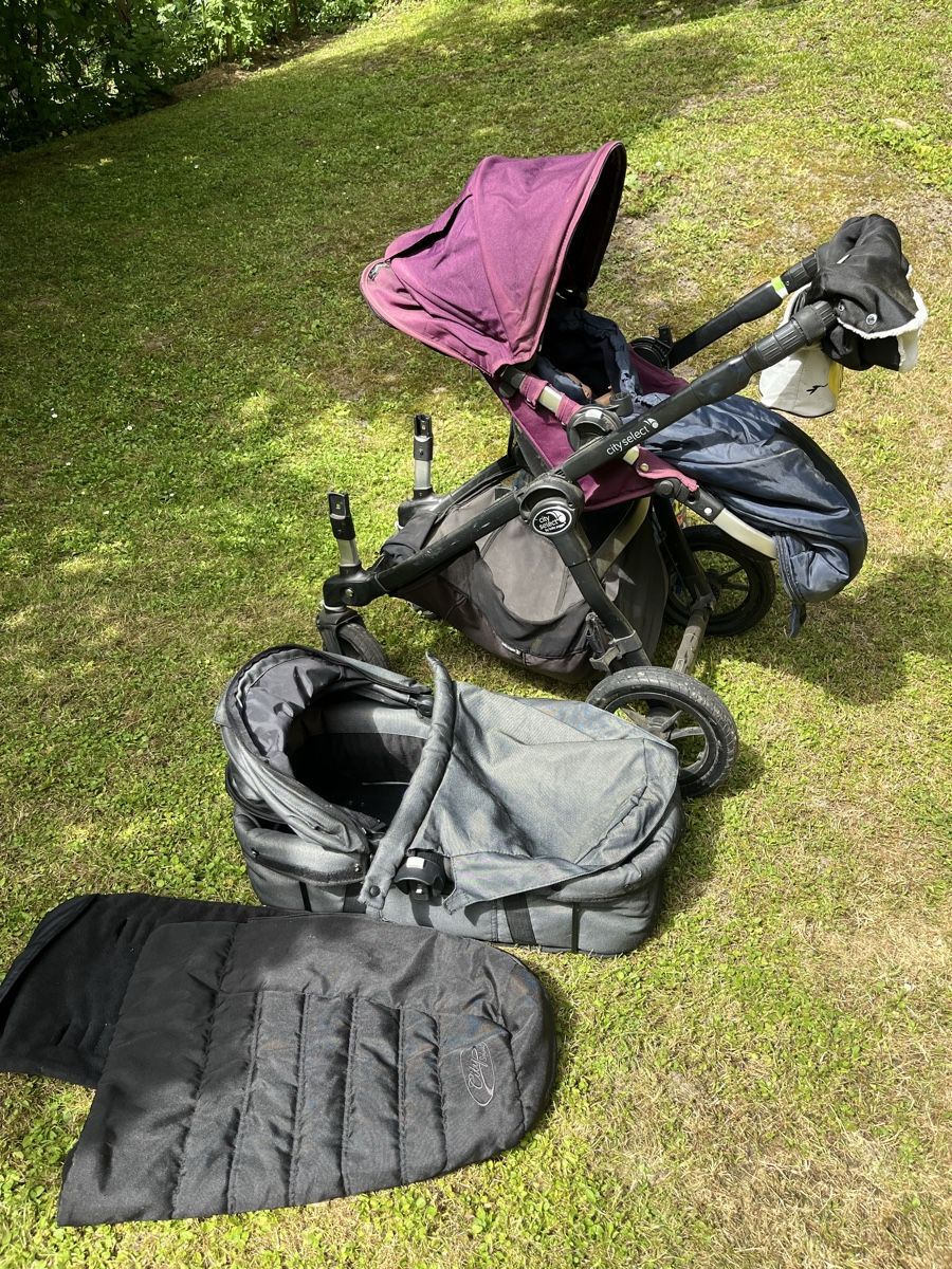 Baby Jogger Carrozzine: Citycelect BabyJogger 2er – Usato da Winterthur venduto da lynnszabo