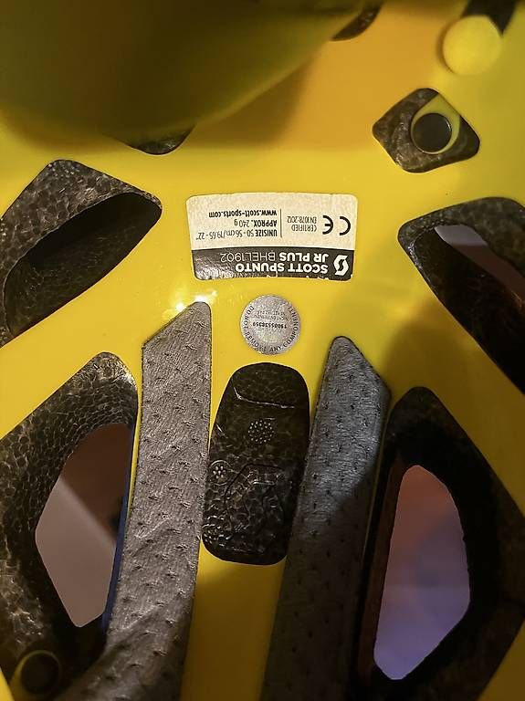 Caschi: Kindervelohelm Scottt – Usato da Muri b. Bern venduto da sibube3000 2