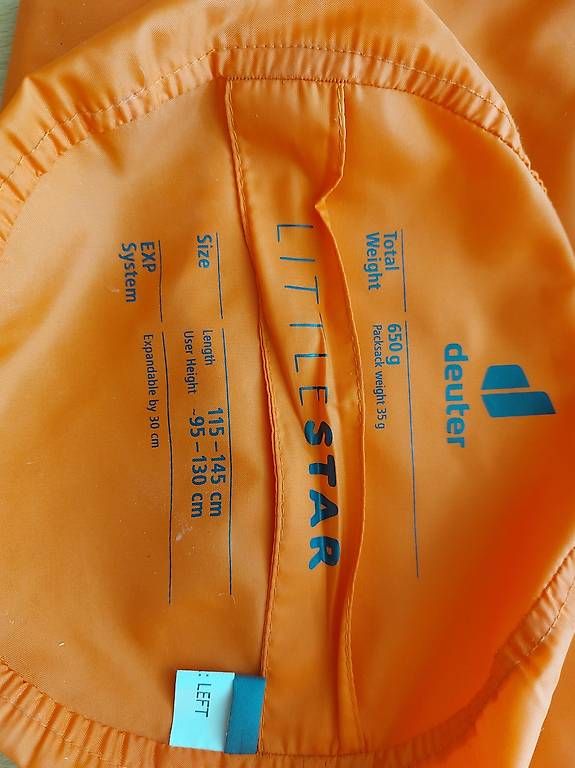 Deuter Sacchi a pelo: Kinderschlafsack Deuter – Usato da Nottwil venduto da outback-ev 1