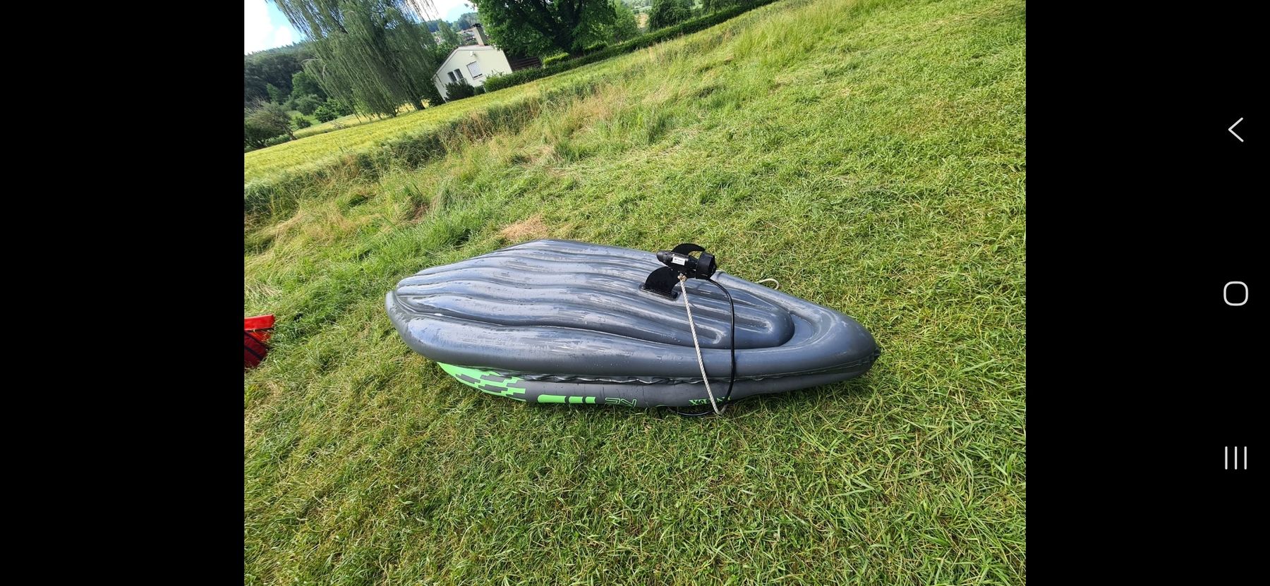 Boote: Schlauchboot mit Motor – Gebraucht aus Untersiggenthal von gor_2fs6 4