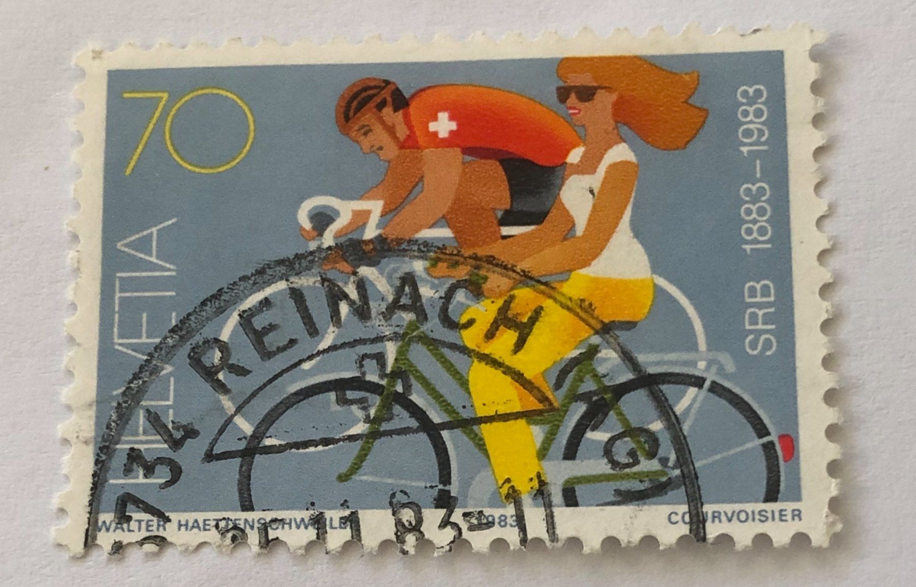 Tutti i francobolli: CH Briefmarken mit Stempelt   – Usato da Aarau venduto da Billa007