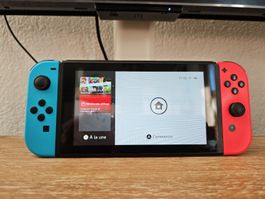 console Nintendo Switch Unpatched V1 Hackable XAJ70