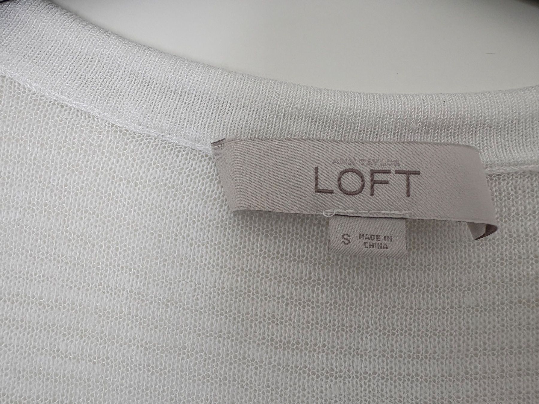 Tuniche: Summer Tunica top - 70% Linen - LOFT - Size S – Usato da Muzzano venduto da Sidney_3 1