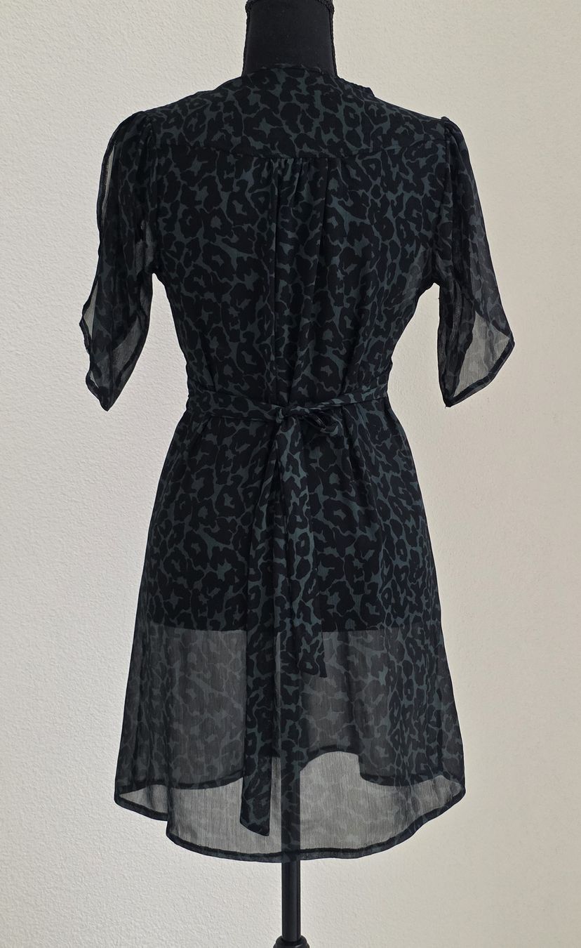 Vestiti: Kleid mit Leopardenmuster Gr 36 Transparent  – Usato da Rheinsulz venduto da Gilea 3